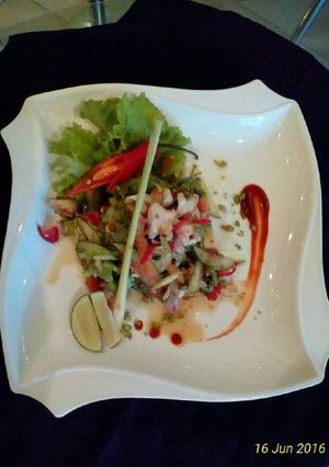 Foto resep Balinese Chicken Salad