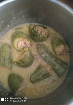 Φωτογραφία της συνταγής Κολοκυθάκια γεμιστά με αυγολέμονο!
