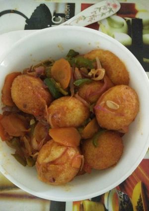 कॉन्टिनेंटल अप्पे (continental appe recipe in hindi) रेसिपी मुख्य फोटो
