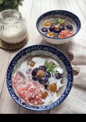 Foto resep Biji salak duo ubi