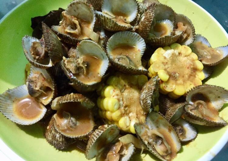 Kerang Dara Saus Padang