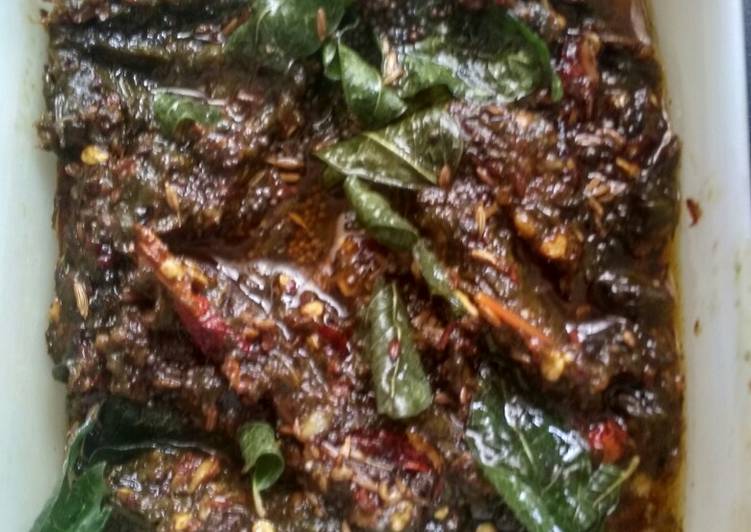 Gongura Pachadi