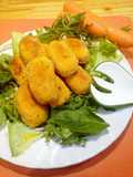 Carrot Croquettes 🥕