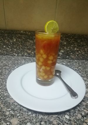 صورة لوصفة حمص الشام 🍵🍵
