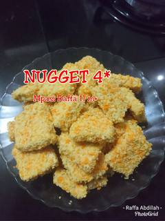 Foto resep Mpasi Nugget 4 bintang