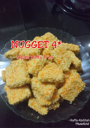 Foto resep Mpasi Nugget 4 bintang