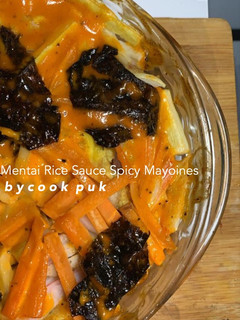 Foto resep #Mentai Rice Sauce Spicy Mayo (oven)by c o o k p u k