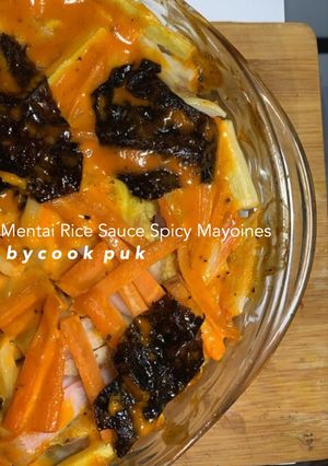 Foto resep #Mentai Rice Sauce Spicy Mayo (oven)by c o o k p u k