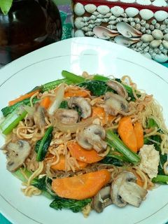 Foto resep Saminjong goreng (mie&bihun goreng)