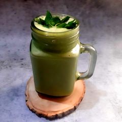 A picture of Mint lassi.