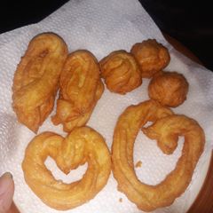 A picture of Churros.