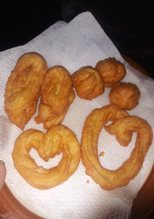 A picture of Churros.