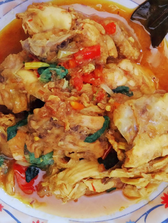 Anti Ribet, Membuat Ayam Pedas Bumbu Kemangi Irit Untuk Jualan