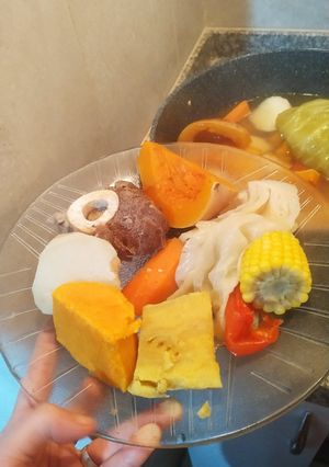 Una foto de Puchero con osobuco