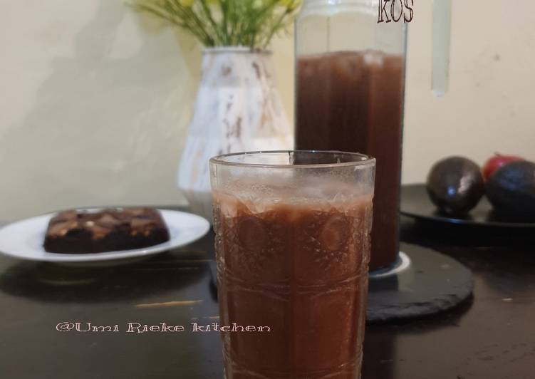 🥤Chocolate Signature St⭐bcks ala anak kos