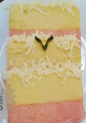 Foto resep Bolu Singkong Kukus