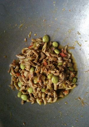 Foto resep Sambal usus petai + belimbing