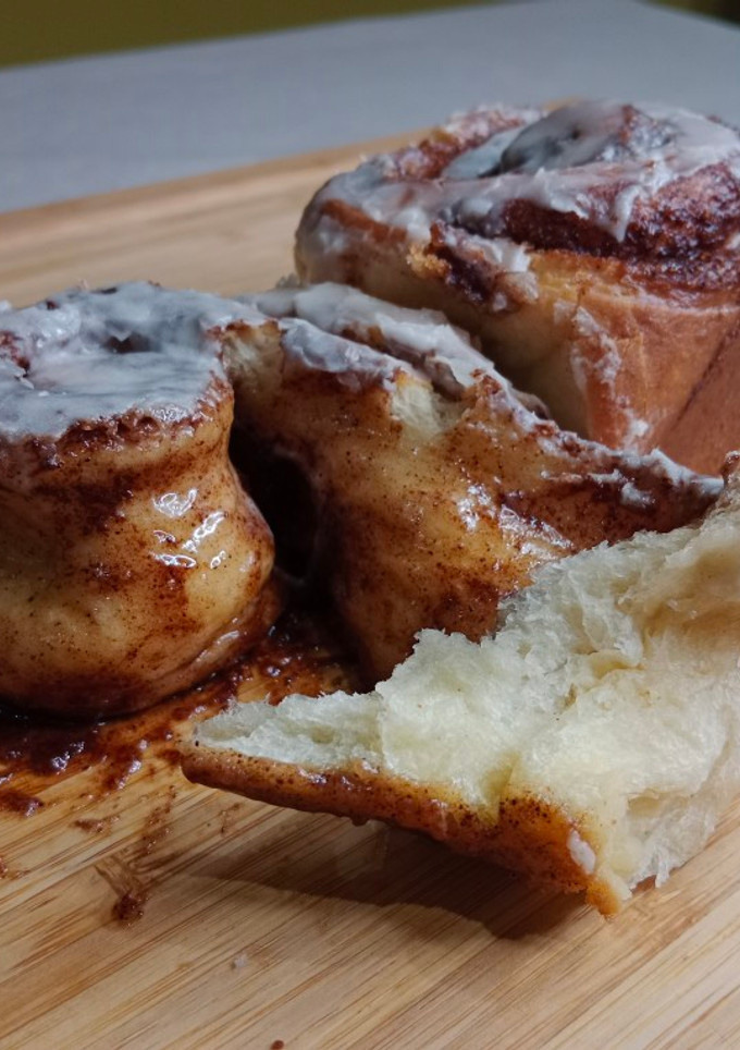 Una foto de Cinnamon Rolls