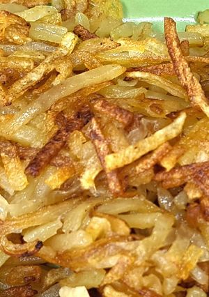 รูปของ Hash Browns แบบร้านอาหาร