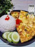 Fried Egg With Tofu