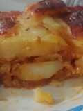 Lasañas de papas rapidita y sabrosa