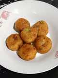 Perkedel Kentang Kornet
