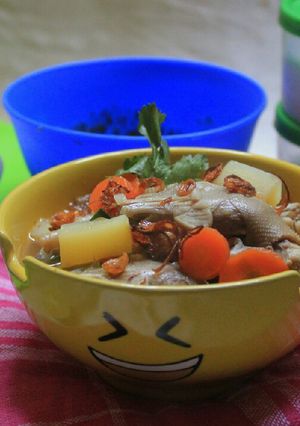Foto resep Sop Ceker Kepala Ayam