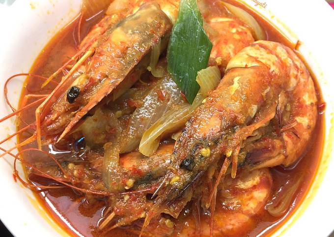 Udang Saus Padang