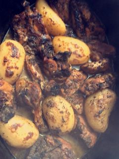 صورة لوصفة دجاج قبرصي 😋