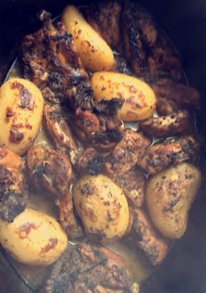 صورة لوصفة دجاج قبرصي 😋