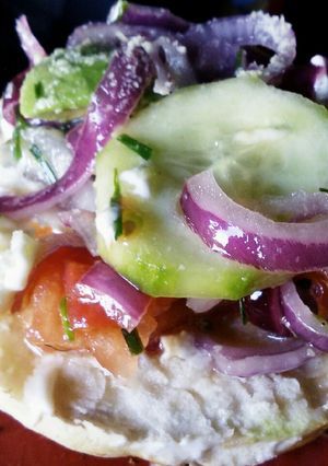 Una foto de Ensalada Diferente