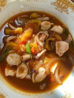 Foto resep Cumi Asam Manis Pedas
