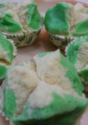 Foto resep Bolu kukus mekar