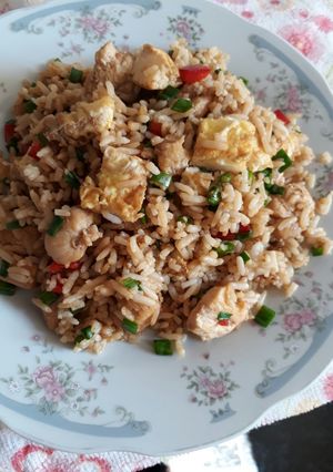 Una foto de Arroz chaufa