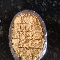 A picture of Mysore pak.