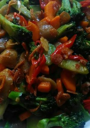 Foto resep Tumis Brokoli endeuss