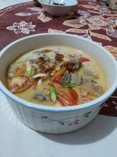 Foto resep Soto betawi santan susu