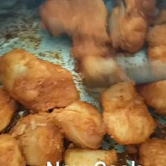 A picture of Marinated Chicken.