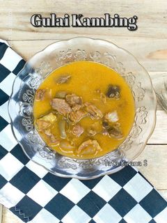 Foto resep Gulai Daging Kambing (Gule)