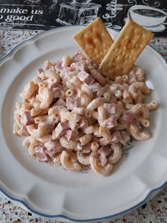 Una foto de Sopa fría de coditos