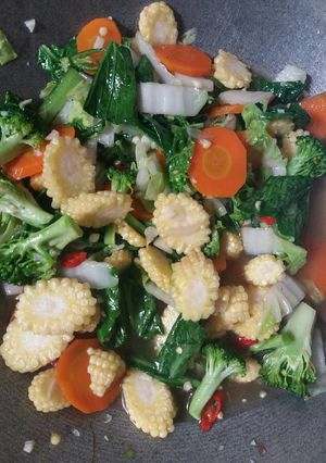 Foto resep Capcay