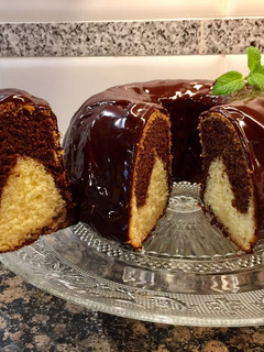 Foto principal de Bizcocho de leche condensada y chocolate sin gluten