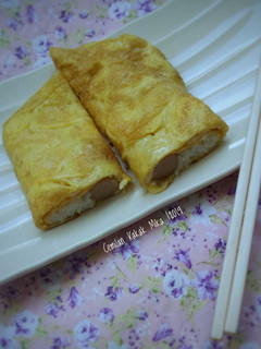 Foto resep Nasi Telur Gulung / Rice Tamagoyaki ala Shelly