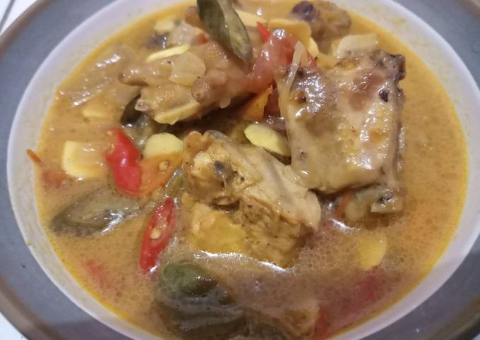 Cara Memasak Garang asem (tanpa blimbing wuluh) Yang Mudah