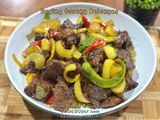 Daging Goreng Belengas