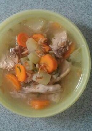 Foto resep Sup ceker ayam bul.bul