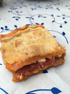 Una foto de Empanada rellena