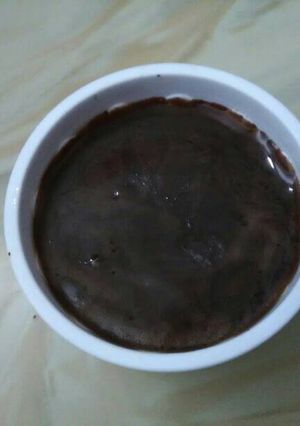 Foto resep Puding Sutra Coklat