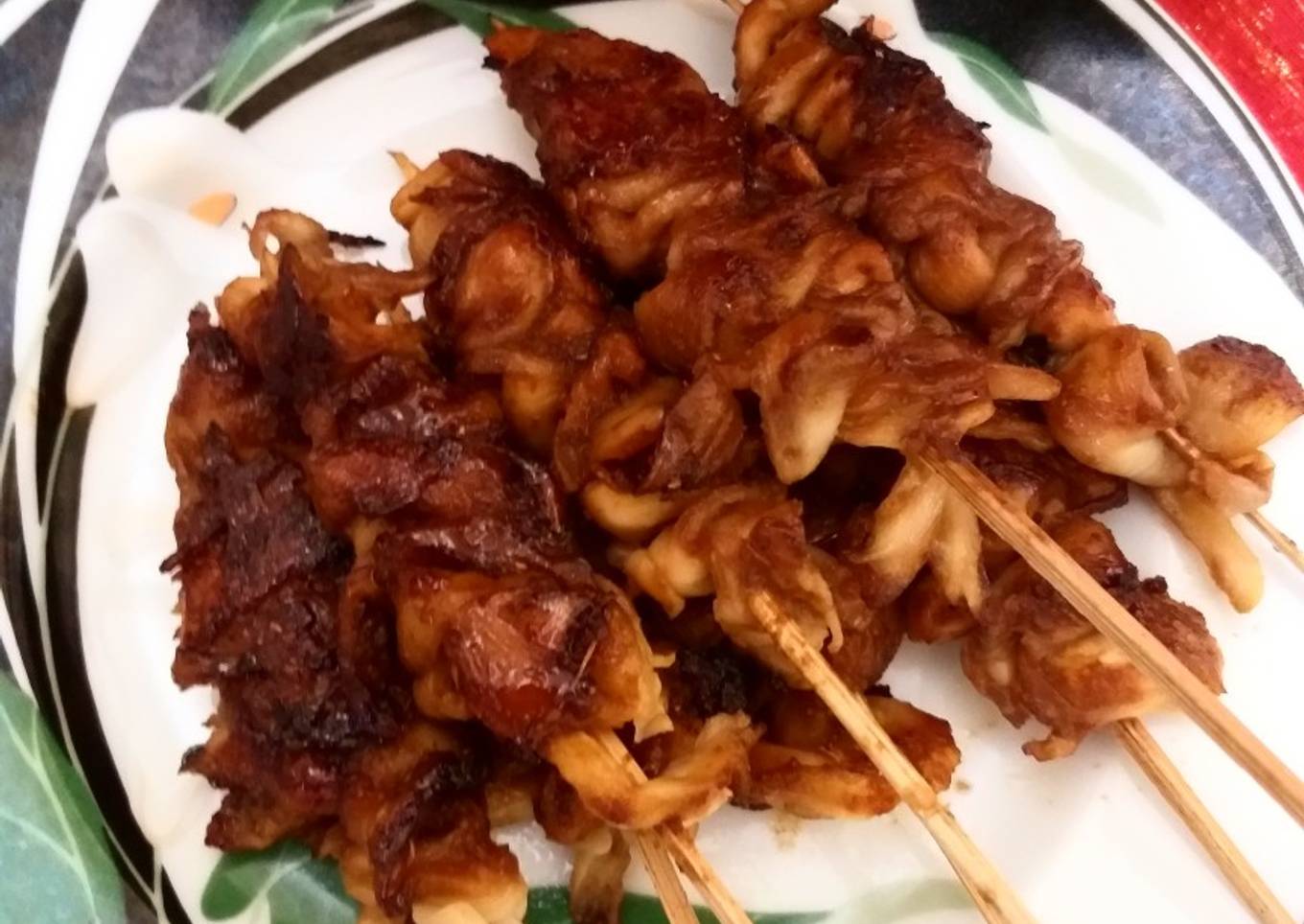 Sate Jamur