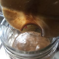 A picture of Balsamic Dijon salad dressing.